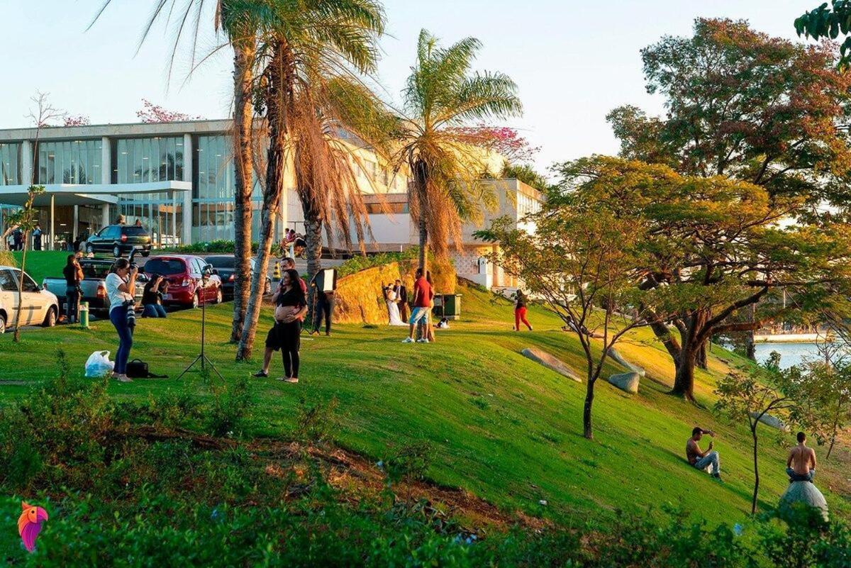 Apartmán Jacuzzi Privativa No Coracao Da Pampulha Belo Horizonte Exteriér fotografie